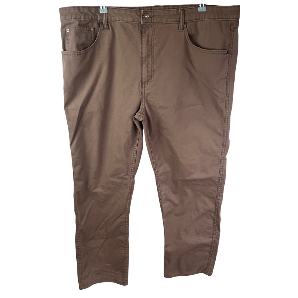 Magellan Outdoors Men's Stain Release Stretch Khaki Chinos Fishing Hunting 40x32